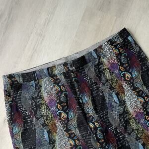 Hreski Multicolored Paisley Mens Size 46 Classic Shorts